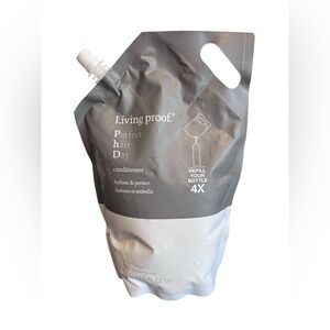 Living Proof Perfect Hair Day Conditioner – Refill Pouch (32 oz / 1L)